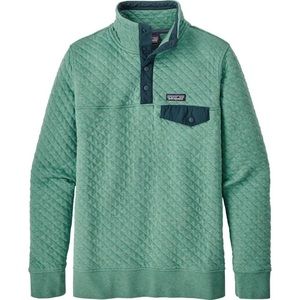 Patagonia Organic Cotton Quilt Snap-T Pullover